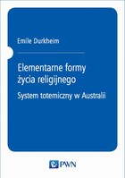 Elementarne formy życia religijnego - pdf System totemiczny w Australii