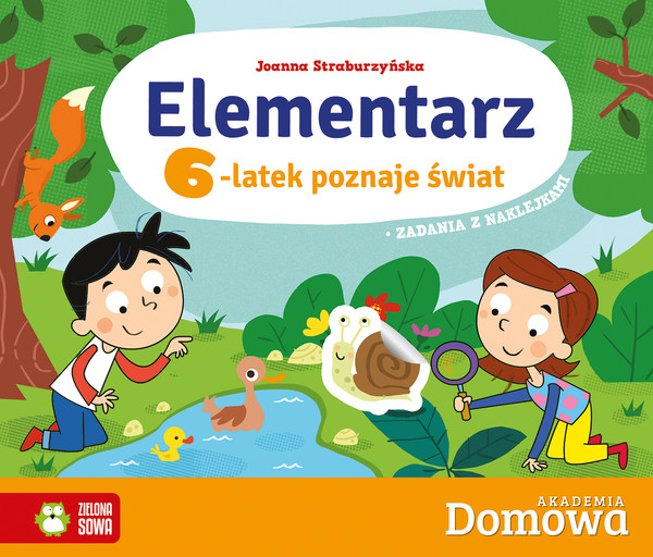 Elementarz 6-latek poznaje świat Domowa Akademia