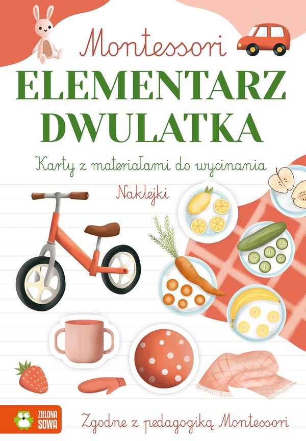 Montessori Elementarz dwulatka