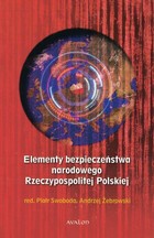 Okładka:Elementy bezpieczeństwa narodowego Rzeczypospolitej Polskiej 