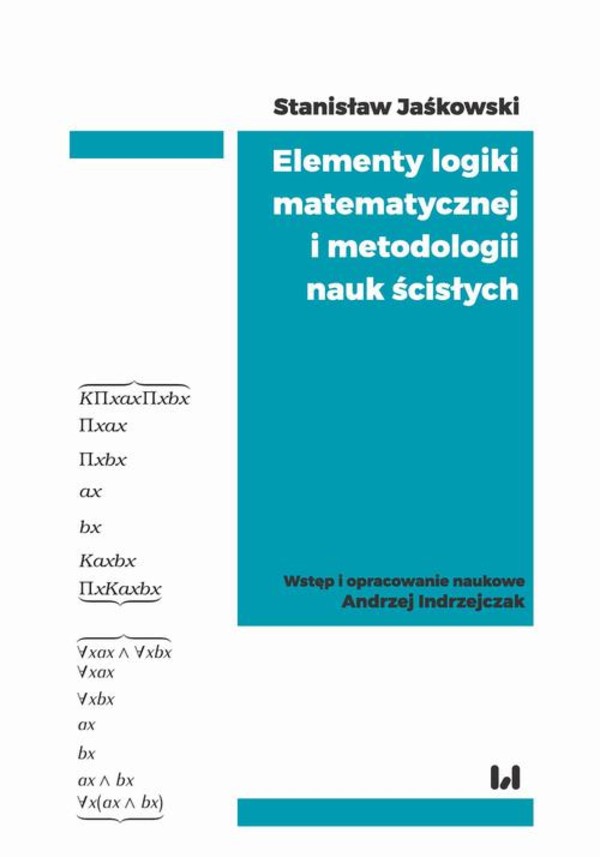 Elementy logiki matematycznej i metodologii nauk ścisłych - pdf