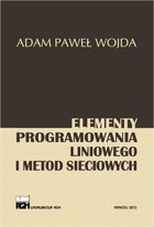 Elementy programowania liniowego i metod sieciowych - pdf