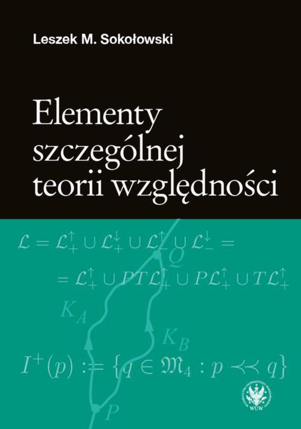 Elementy szczególnej teorii względności - pdf