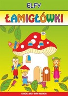 Elfy. Łamigłówki. Zabawy z naklejkami - pdf