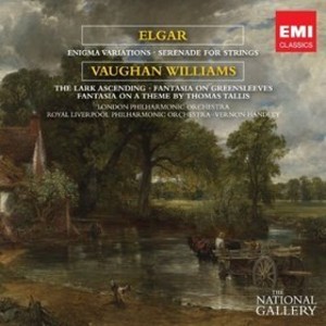 Elgar Enigma Variations, Serenade For Strings