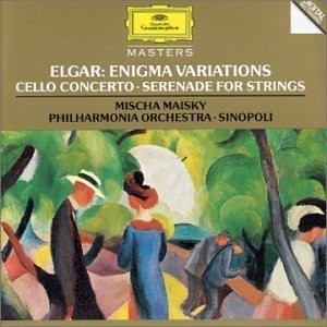 Elgar: Enigma Variations Cello Concerto, Serenade For Strings