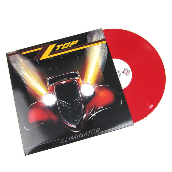 Eliminator (vinyl) (Red Vinyl)