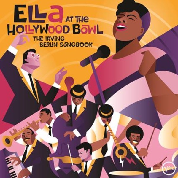 Ella At The Hollywood Bowl: The Irving Berlin Songbook (vinyl)