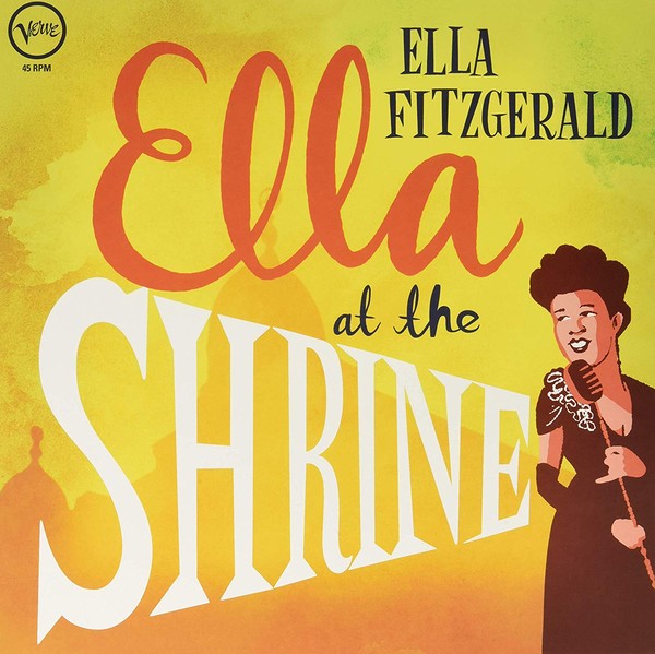 Ella At The Shrine (vinyl)