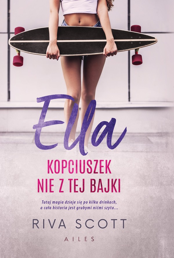 Ella Kopciuszek nie z tej bajki - mobi, epub, pdf