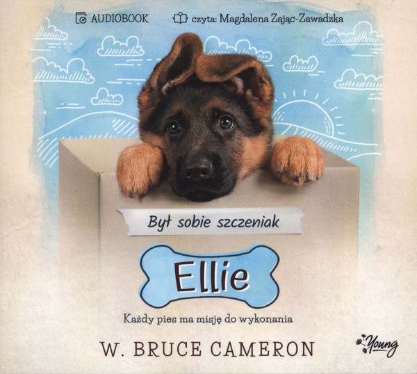 Ellie Był sobie szczeniak Audiobook CD Audio