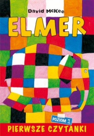 Elmer słoń w kratkę Pierwsze czytanki poziom 1
