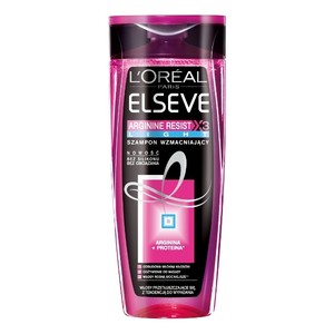 Elseve Arginine Resist X3 Light Shampoo Szampon wzmacniający nieobciążający włosów