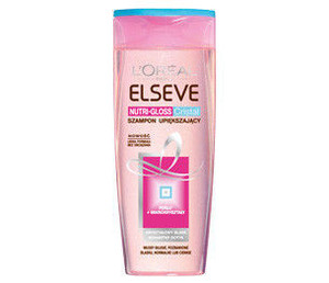 Elseve Nutri Gloss Cristal Shampoo Szampon upiększający do włosów pozbawionych blasku