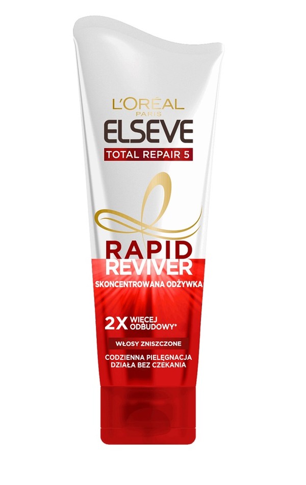 Elseve Rapid Reviver Total Repair 5 Skoncentrowana odżywka do włosów zniszczonych