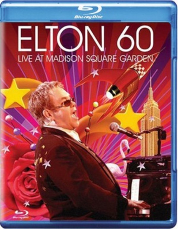 Elton 60: Live at Madison Square (Blu-Ray)