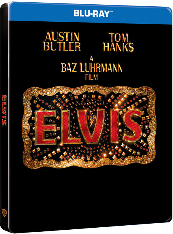 Elvis (Blu-Ray) (Steelbook)
