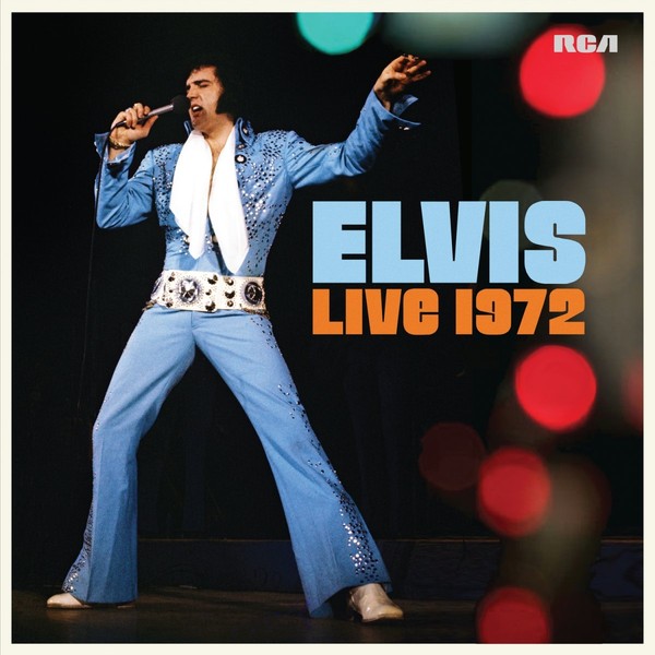 Elvis Live 1972 (vinyl)