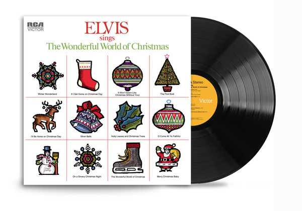 Elvis Sings The Wonderful World of Christmas (vinyl)