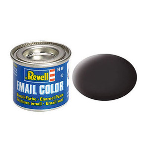 Email Color nr 06 Tar Black Mat 14 ml