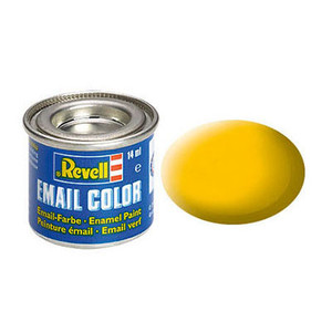 Email Color nr 15 Yellow Mat 14 ml