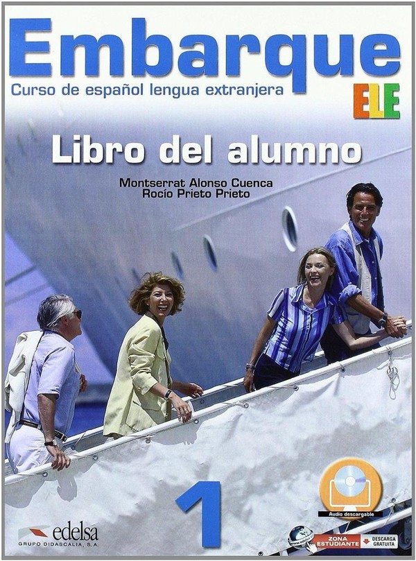 Embarque 1. Libro del alumno Podręcznik
