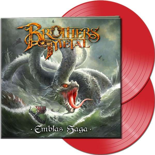 Emblas Saga (vinyl) (Red Vinyl)