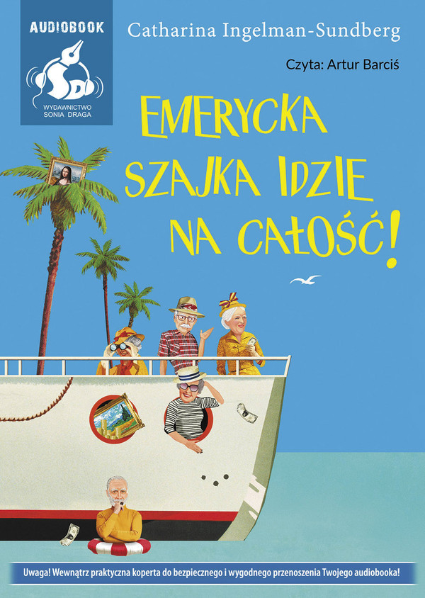 Emerycka Szajka idzie na całość! Audiobook CD Audio