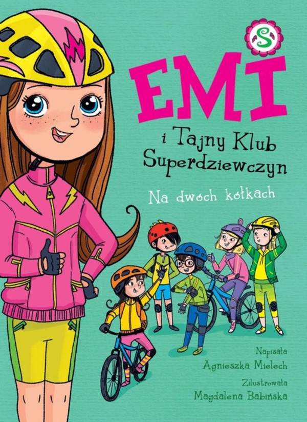 Emi i Tajny Klub Superdziewczyn Na dwóch kółkach Emi i Tajny Klub Superdziewczyn 15