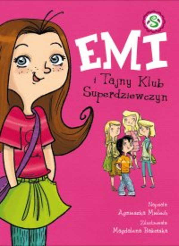 Emi i Tajny Klub Superdziewczyn - mobi, epub