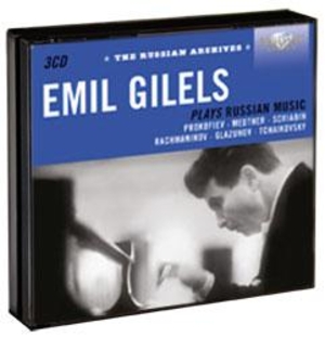 Emil Gilels Plays Russian Music