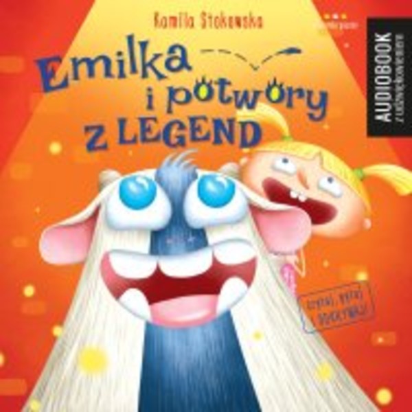 Emilka i potwory z legend - Audiobook mp3