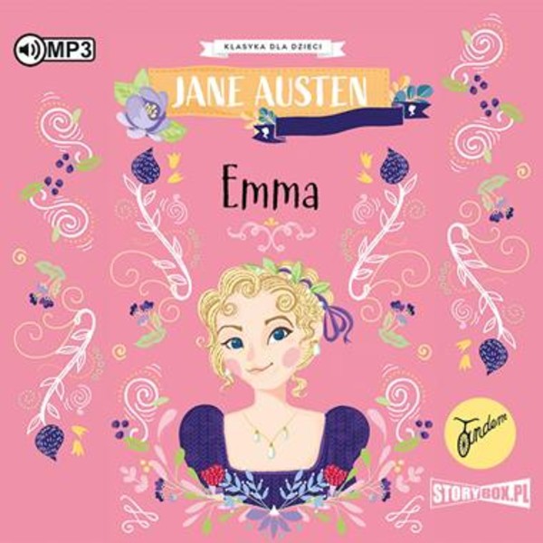Emma Audiobook CD Audio Klasyka dla dzieci