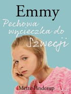 Okładka:Emmy 2 - Pechowa wycieczka do Szwecji 