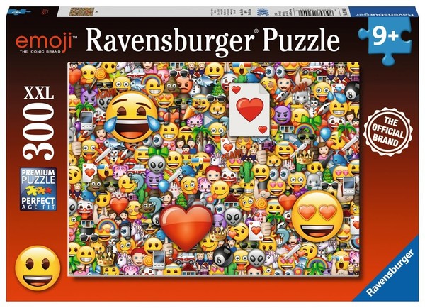 Puzzle XXL Emoji