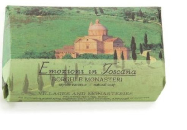 Emozioni In Toscana Villages & Monasteries Mydło toaletowe