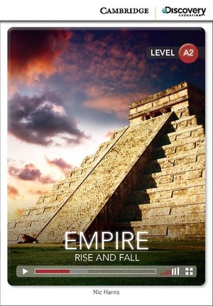 Empire: Rise and Fall Low Intermediate Book with Online Access Level A2