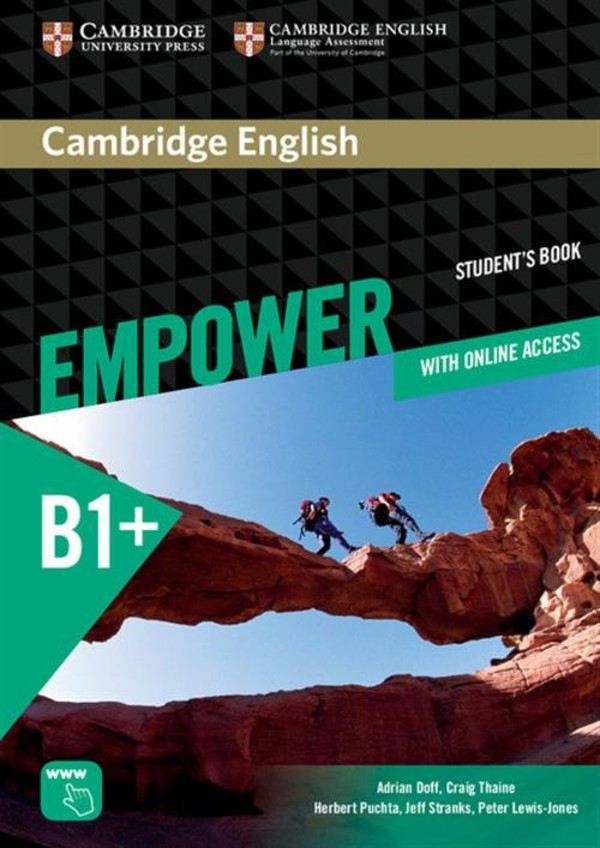 Empower Intermediate. Student`s Book + online Access