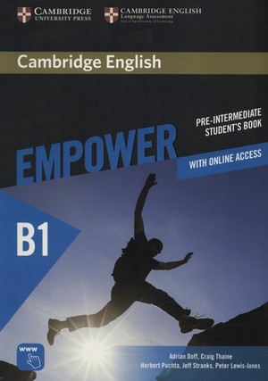 Empower. Pre-Intermediate Student`s Book Podręcznik + online Access
