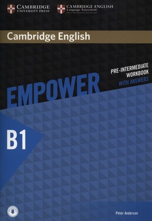 Empower. Pre-Intermediate Workbook Zeszyt ćwiczeń z kluczem