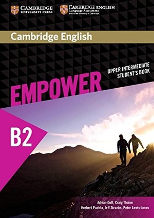 Empower. Upper-intermediate Student`s Book Podręcznik