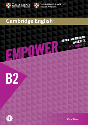 Empower Upper-intermediate. Workbook Zeszyt ćwiczeń + answers (z odpowiedziami)
