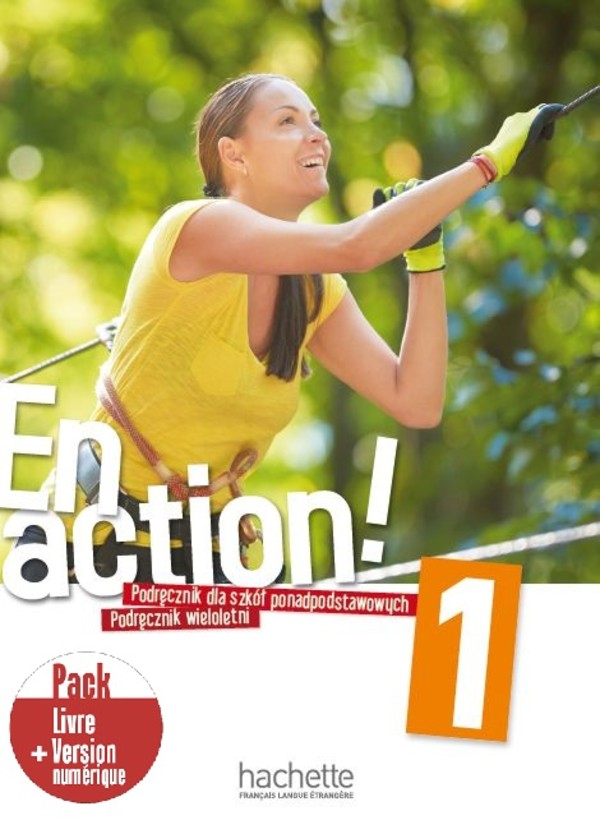 En Action! 1. Podręcznik + podręcznik online