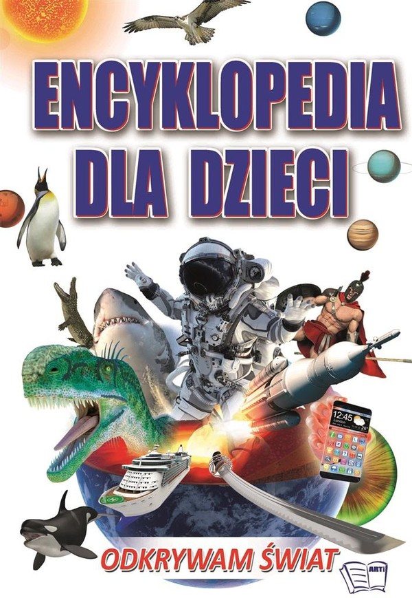 Odkrywam Świat Encyklopedia dla dzieci