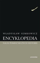 Encyklopedia nauk pomocniczych historii - pdf