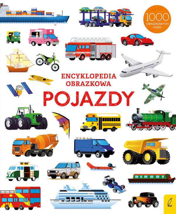 Pojazdy Encyklopedia obrazkowa