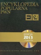 Encyklopedia popularna PWN + CD edycja 2013