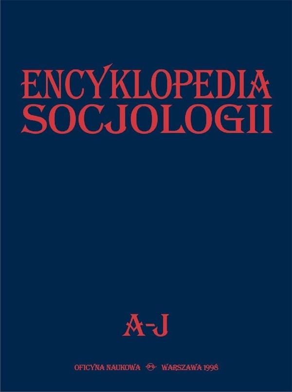 Encyklopedia socjologii A-J