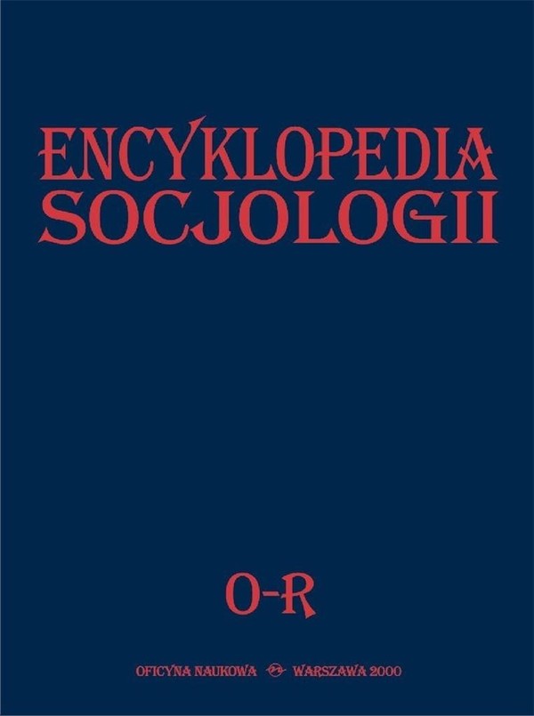 Encyklopedia socjologii O-R