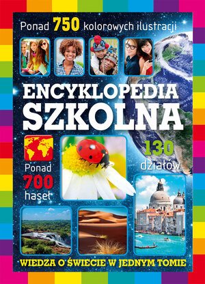 Encyklopedia szkolna Wiedza o świecie w jednym tomie